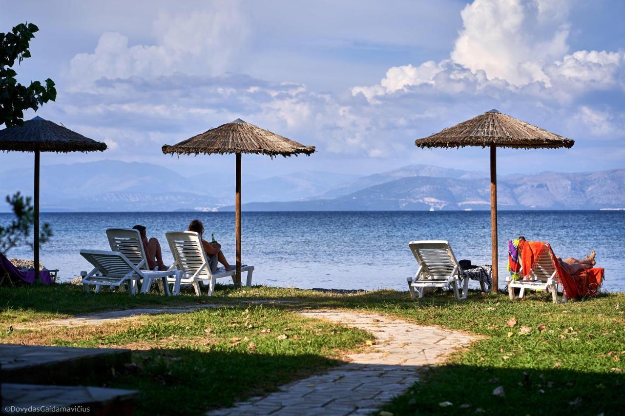 Seaside Studios Kávosz Kültér fotó